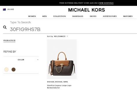 michael kors ordeer picken|michael kors order status.